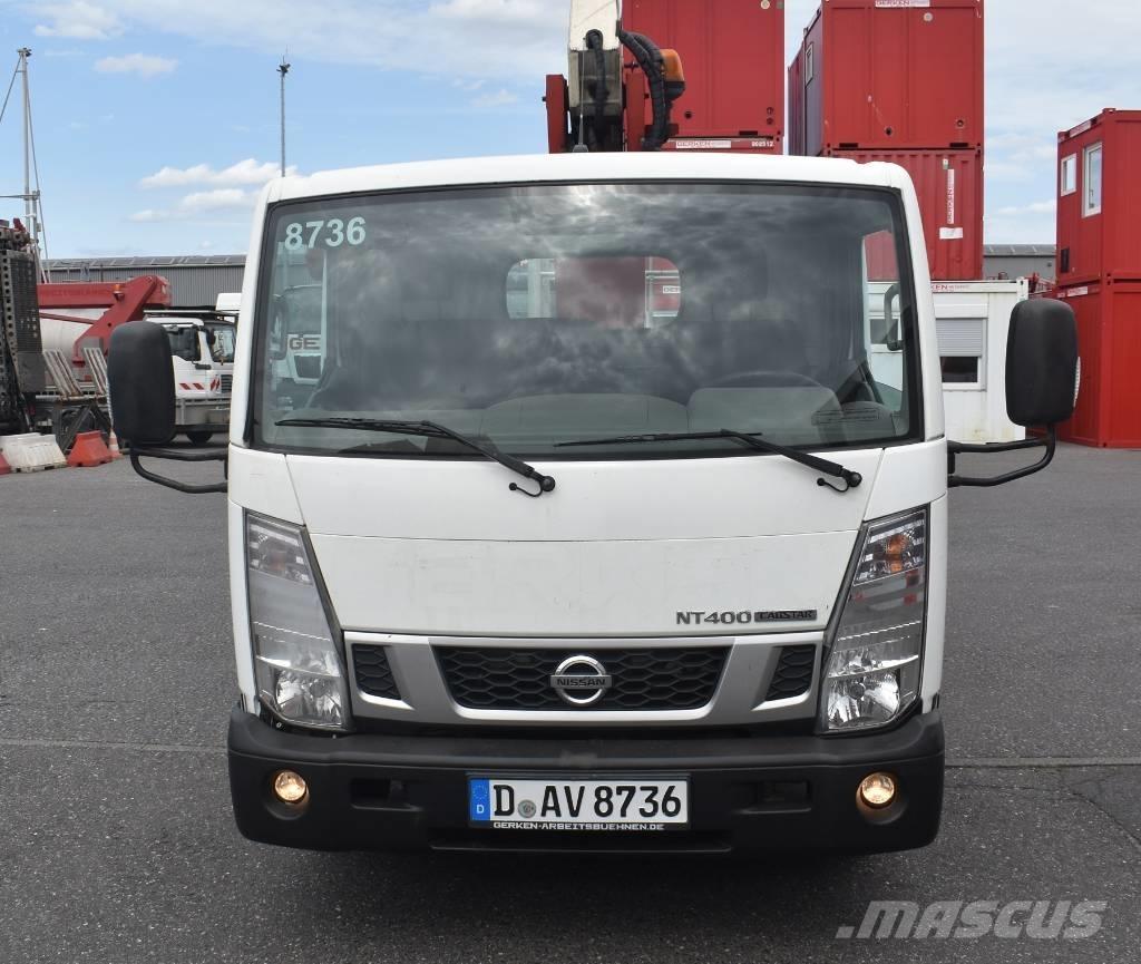 Multitel 160ALU Piattaforme autocarrate