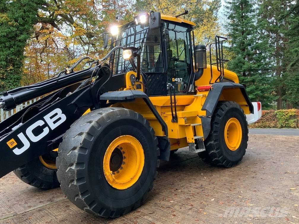 JCB 457 HT Pale gommate