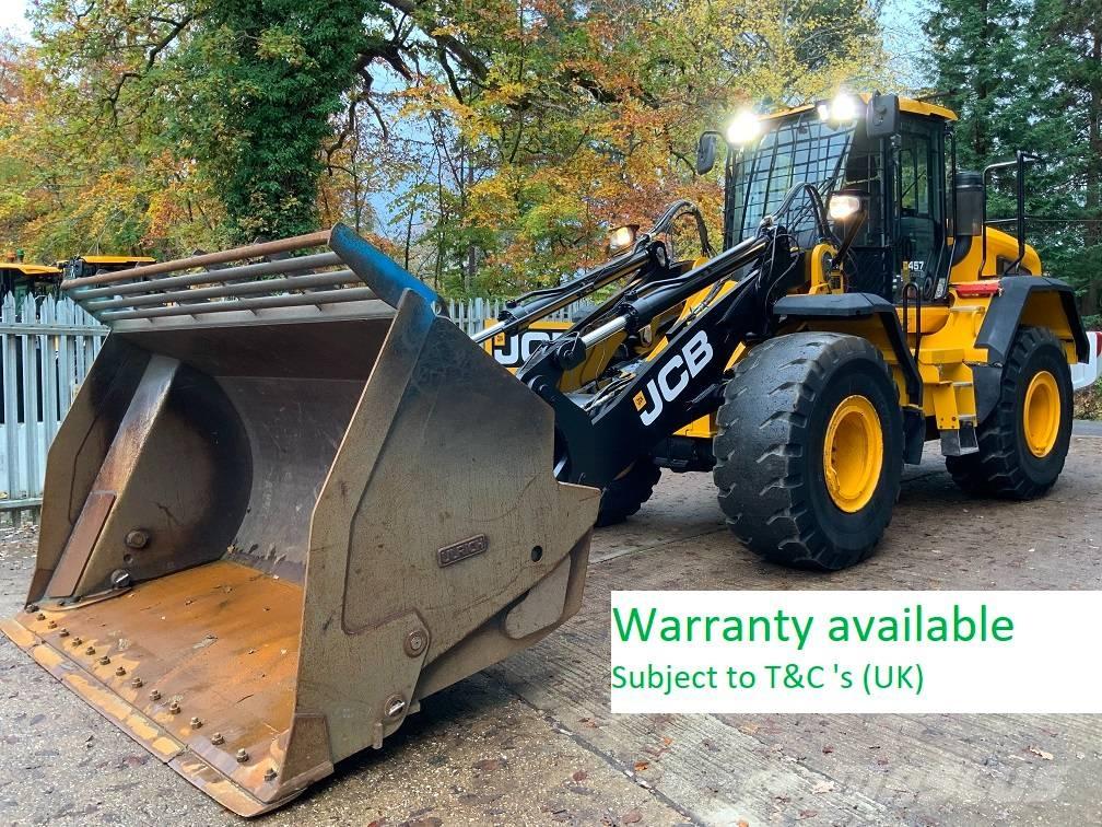 JCB 457 HT Pale gommate