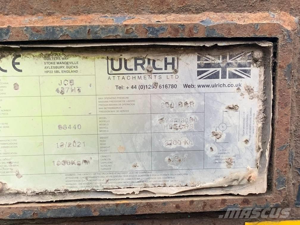 JCB 457 HT Pale gommate