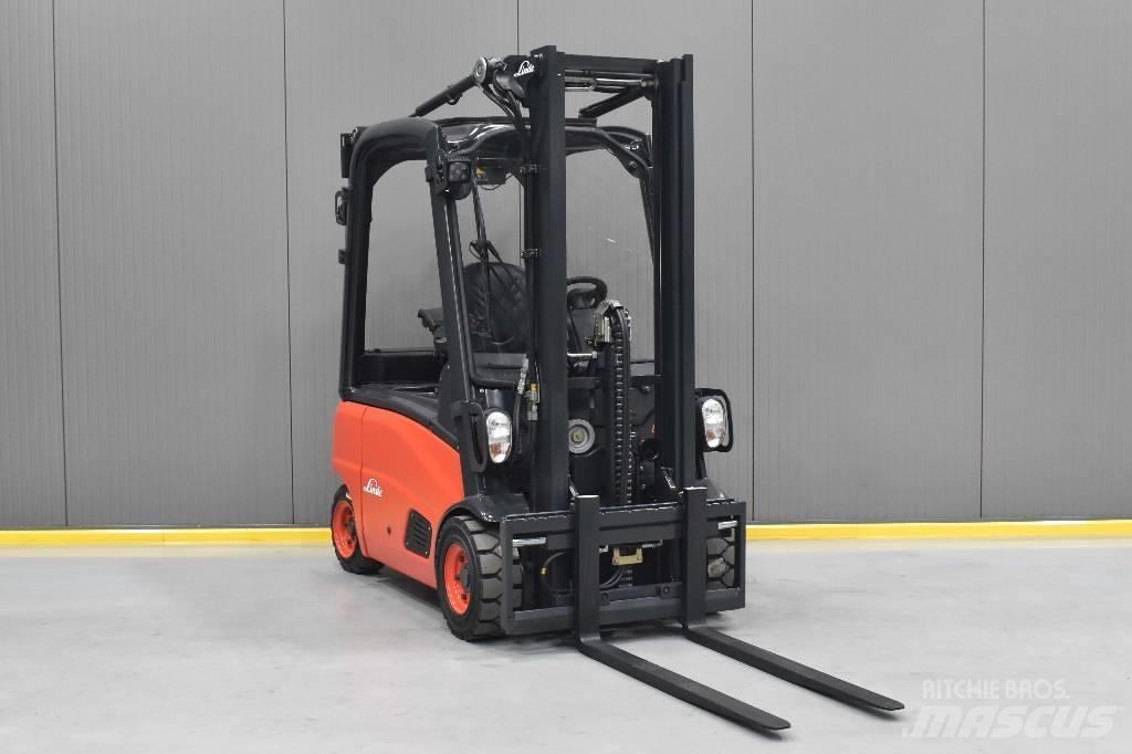 Linde E 16 P-01 Carrelli elevatori elettrici