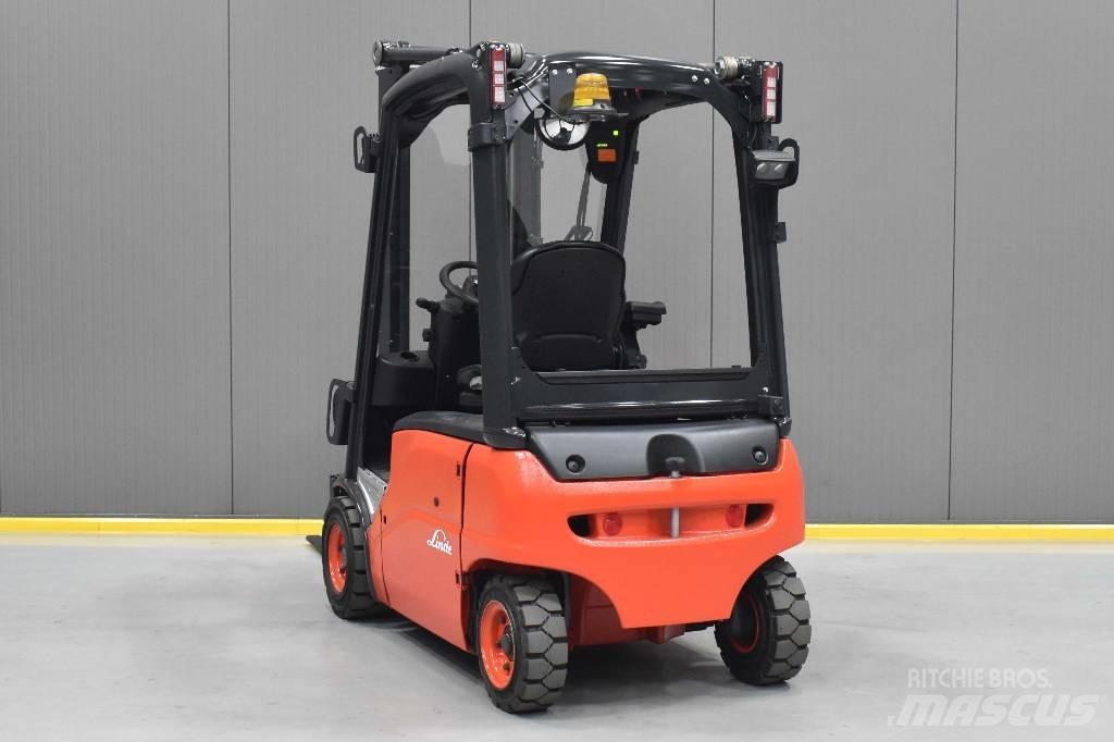 Linde E 16 P-01 Carrelli elevatori elettrici