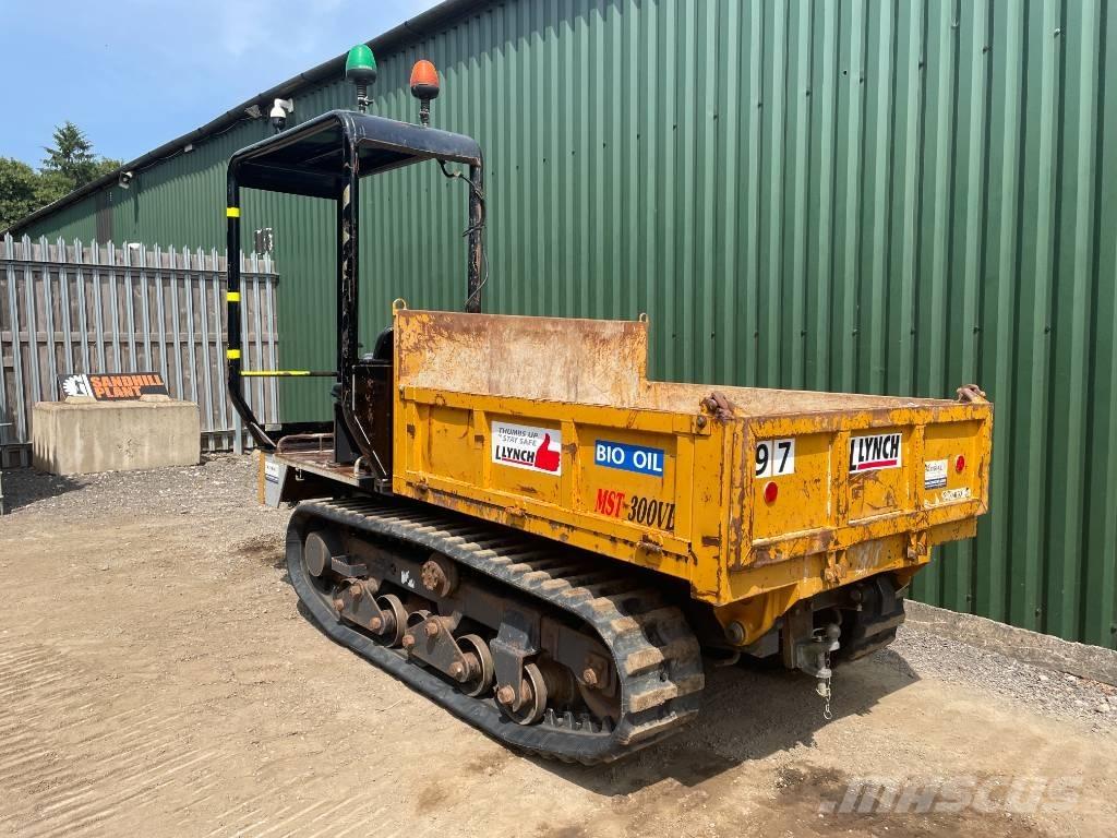 Morooka MST 300 V D Dumper cingolati