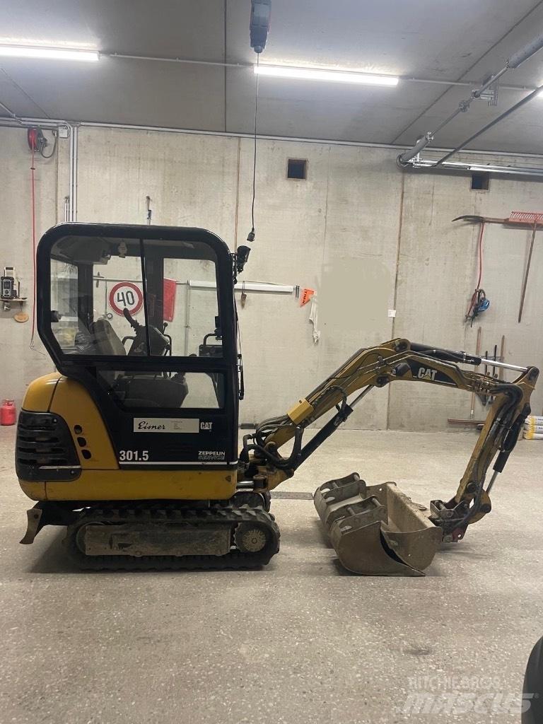 CAT 301.5 Miniescavatori