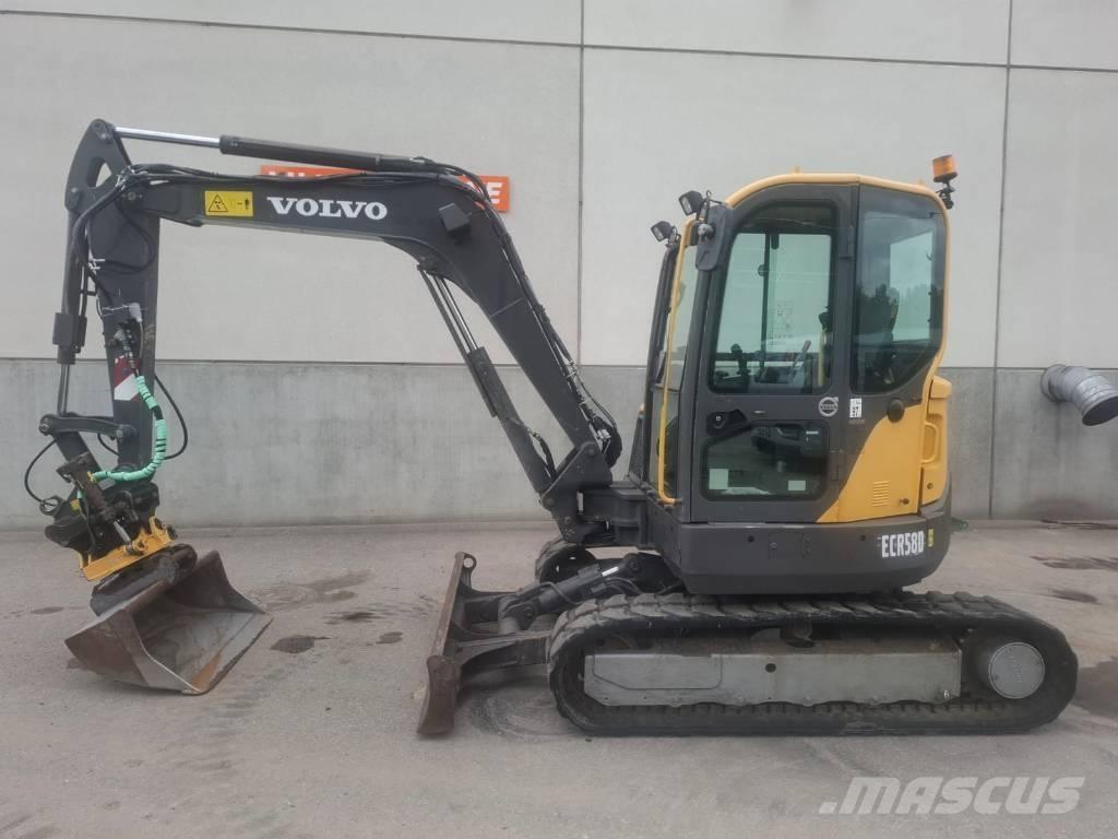 Volvo ECR 58 D Miniescavatori