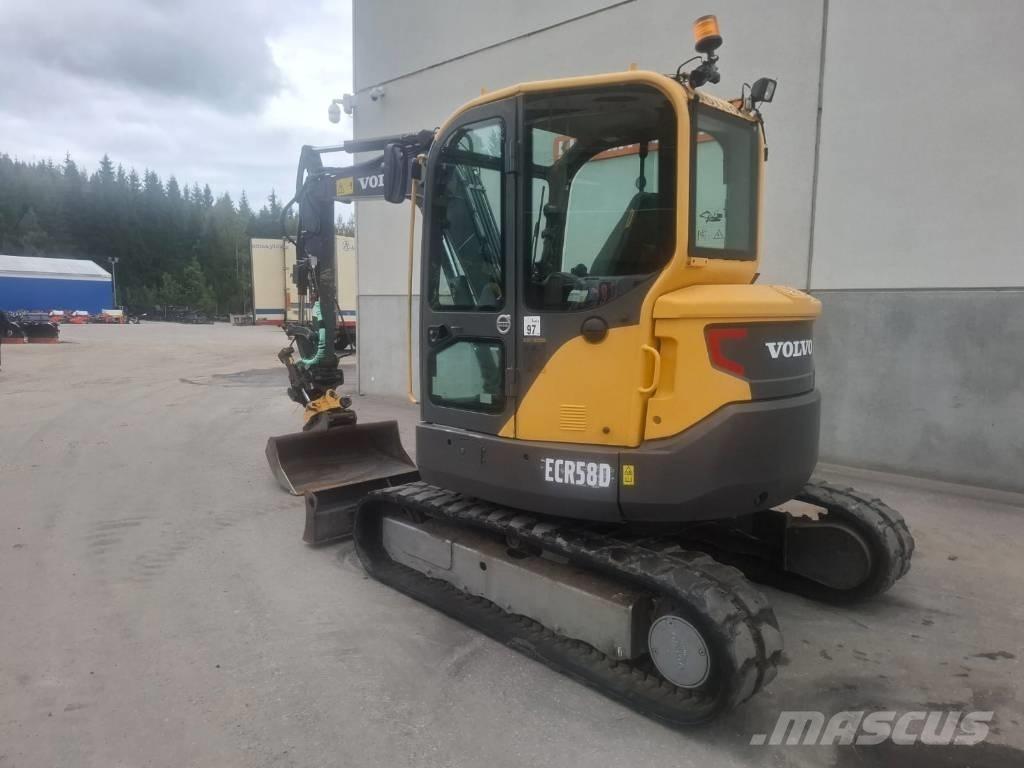 Volvo ECR 58 D Miniescavatori