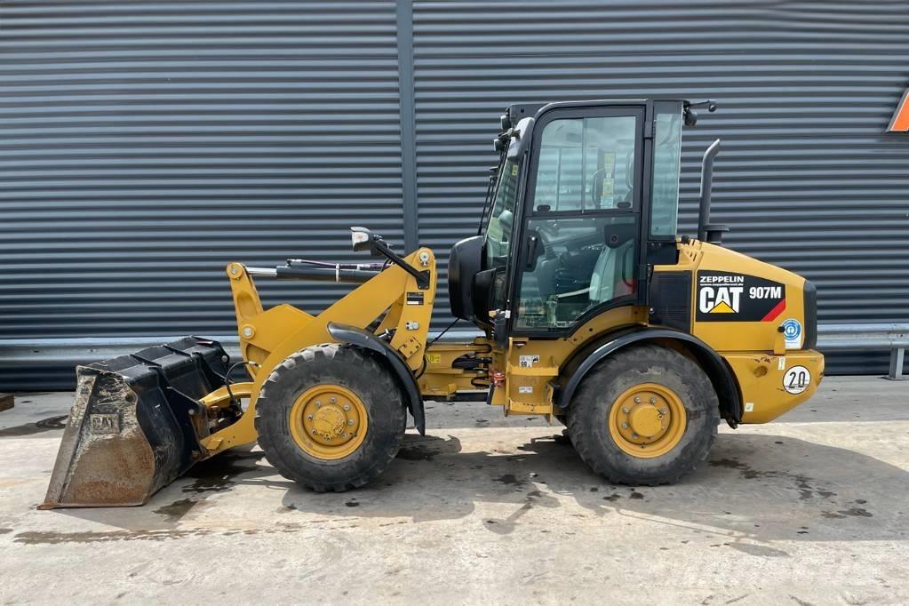 CAT 907M Pale gommate