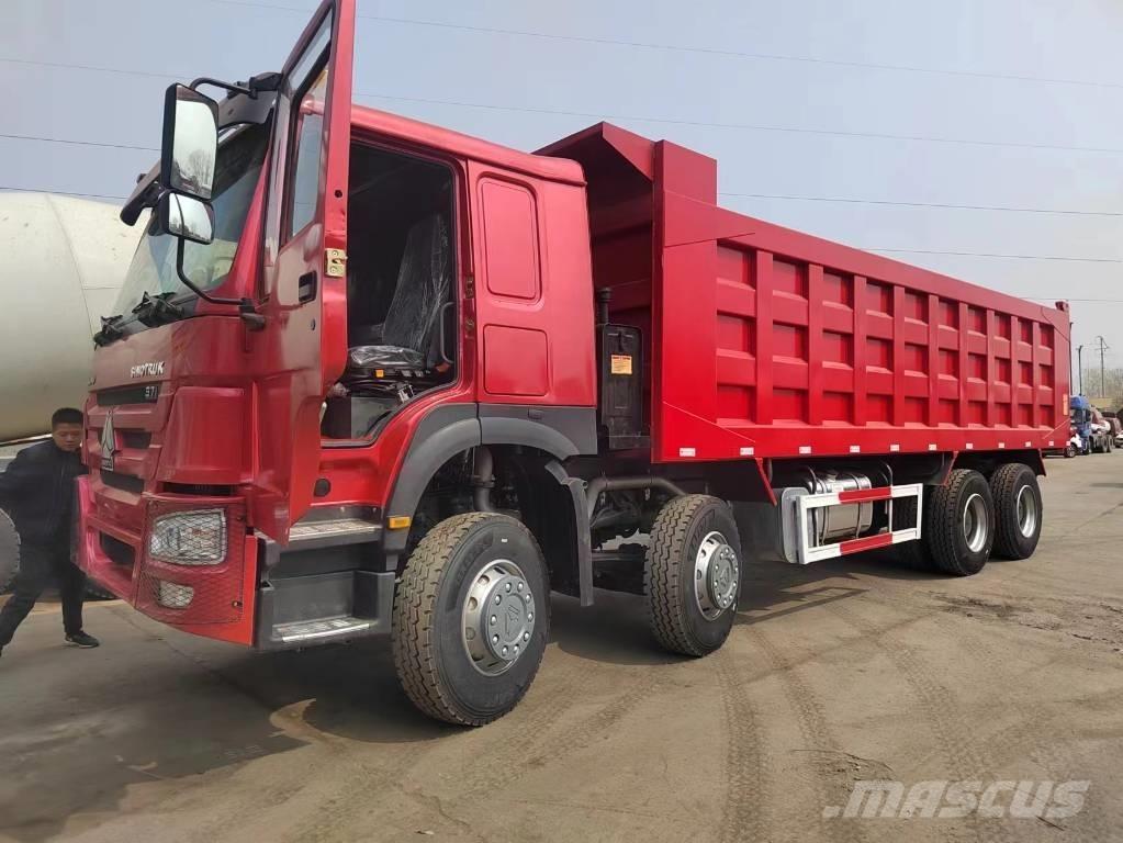 Howo 371 8x4 Camion ribaltabili