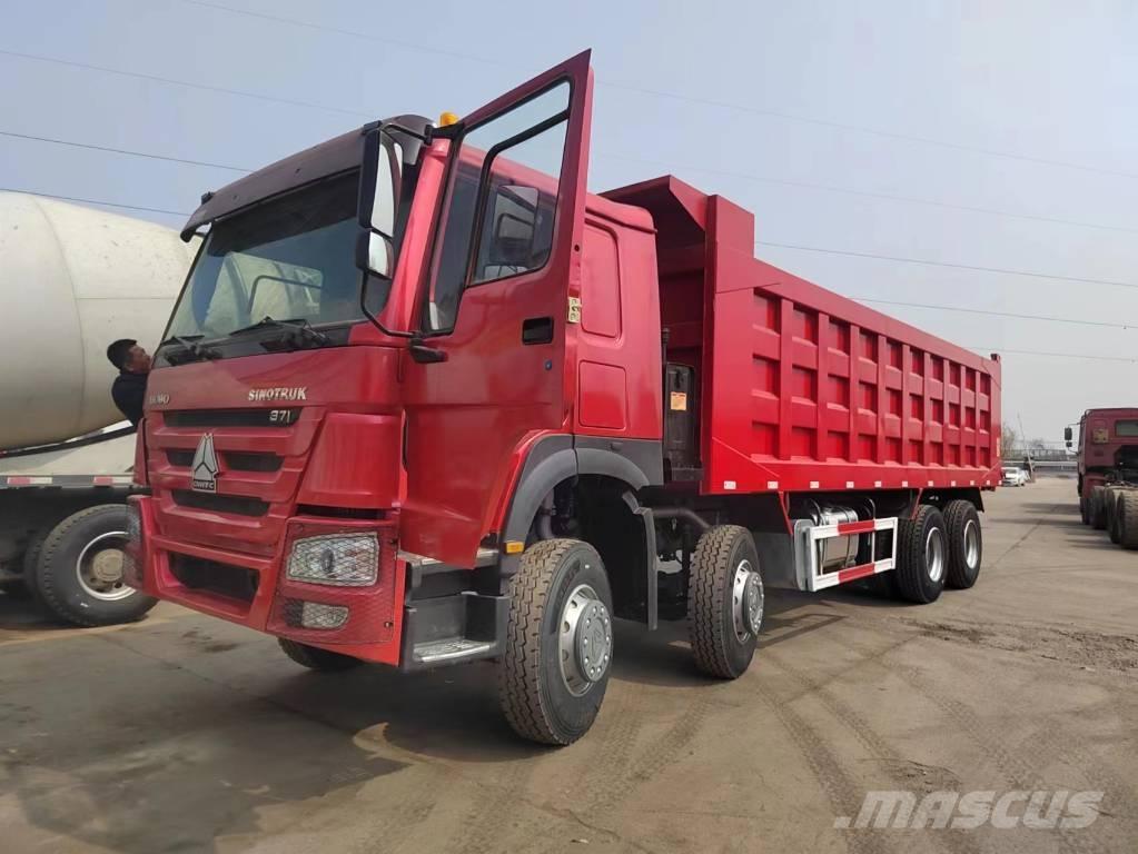 Howo 371 8x4 Camion ribaltabili