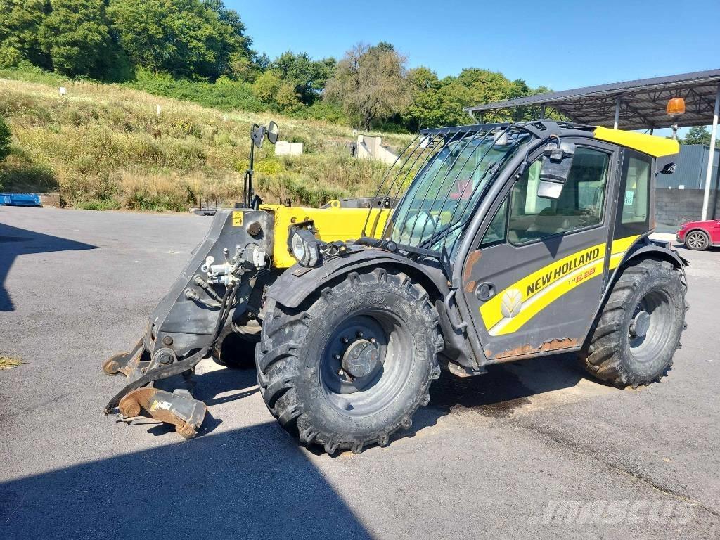 New Holland TH 6.28 Sollevatori telescopici per agricoltura