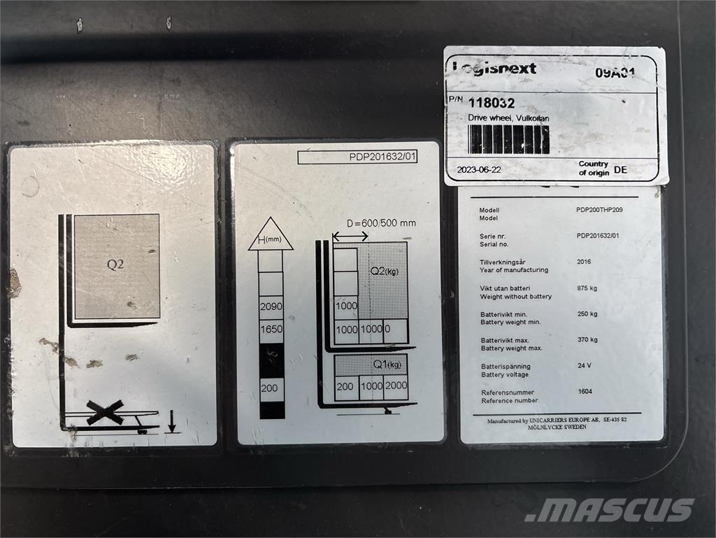 Atlet PDP200 Carelli stoccatori  automatici-usati