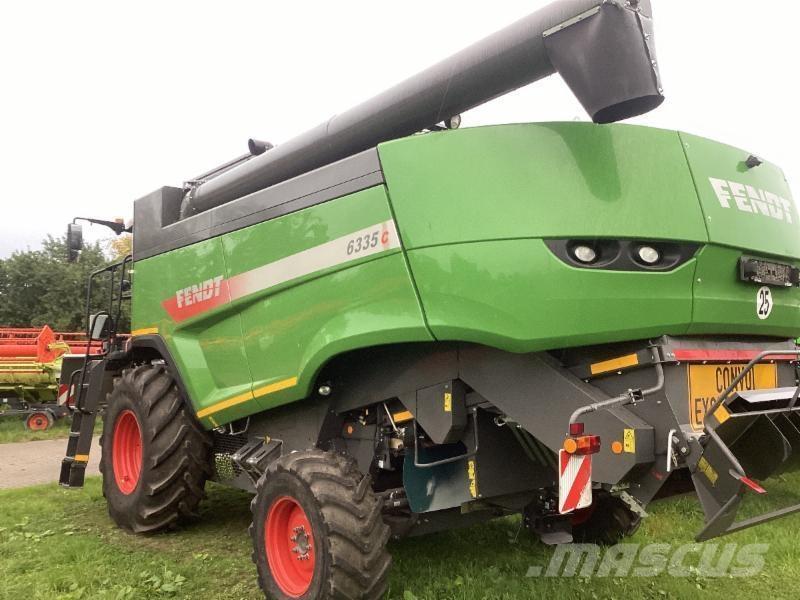 Fendt 6335 C T4 Mietitrebbiatrici
