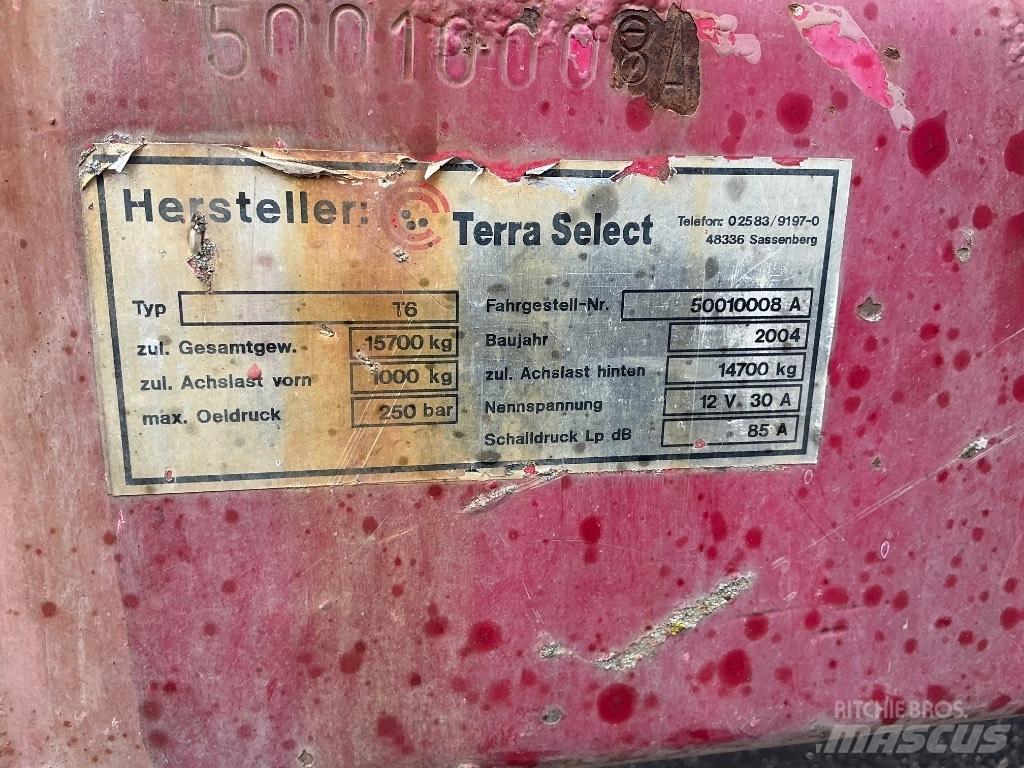 Terra Select T6 Vagli mobili