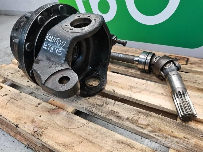 Manitou MHT 790 axle Assi