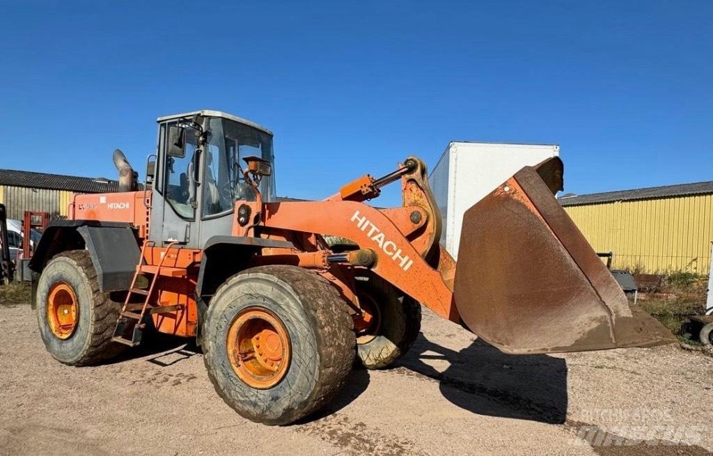 Hitachi LX 210 E Pale gommate