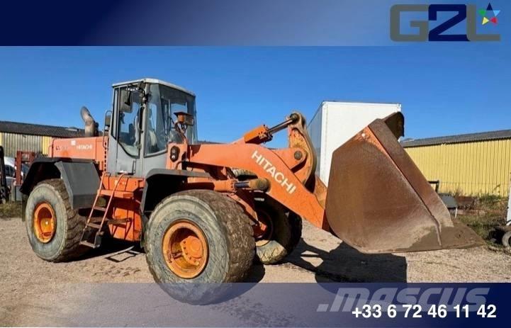 Hitachi LX 210 E Pale gommate