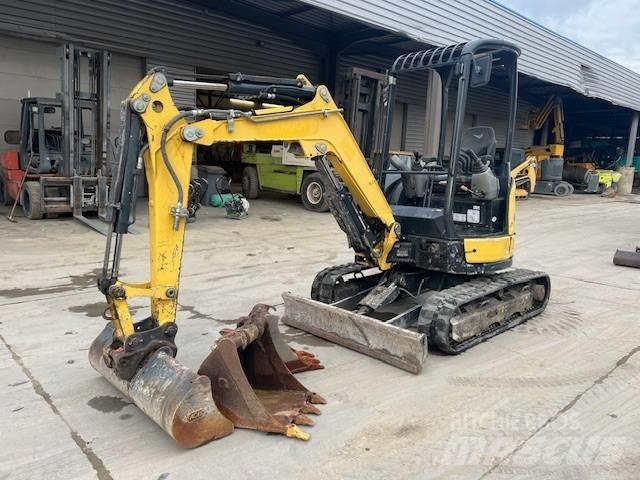 Yanmar Vio 26 Miniescavatori