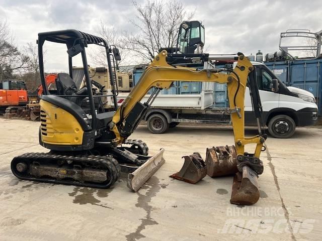Yanmar Vio 26 Miniescavatori