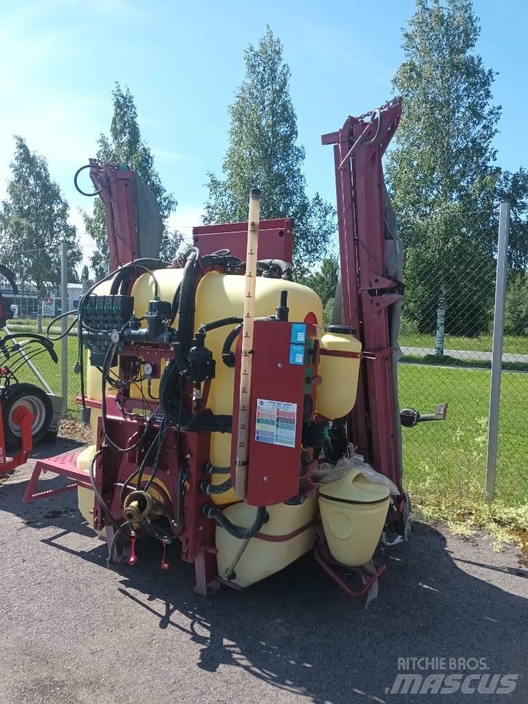 Hardi Master Twin Irroratrici trainate