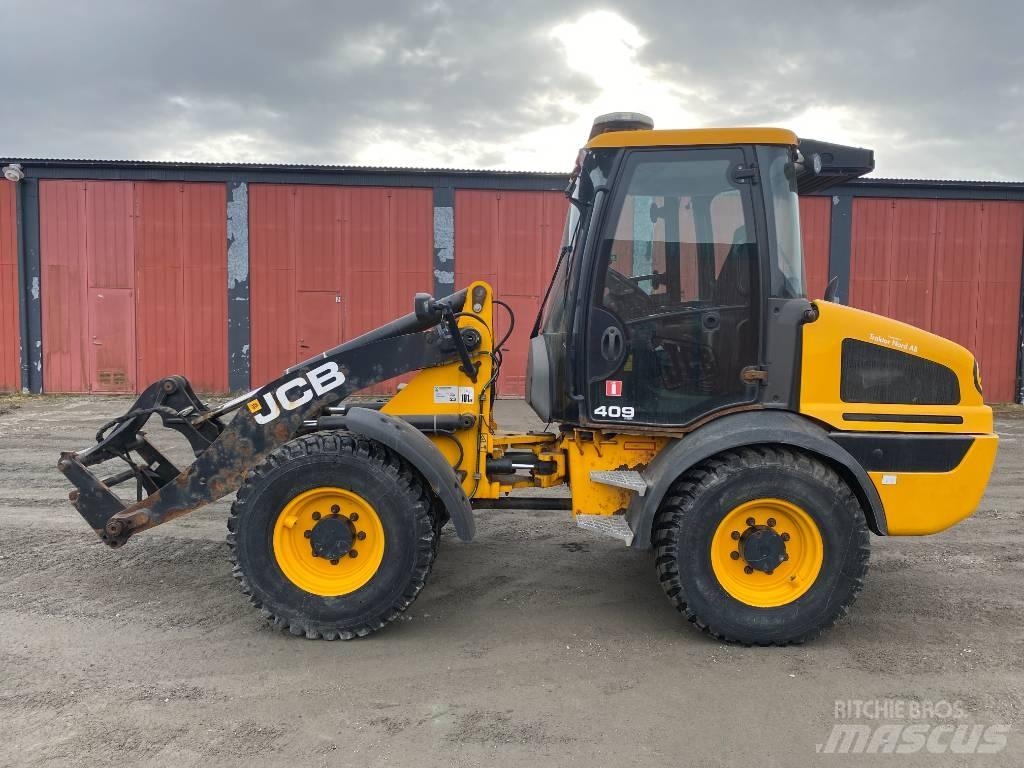 JCB 409 Sollevatori telescopici per agricoltura