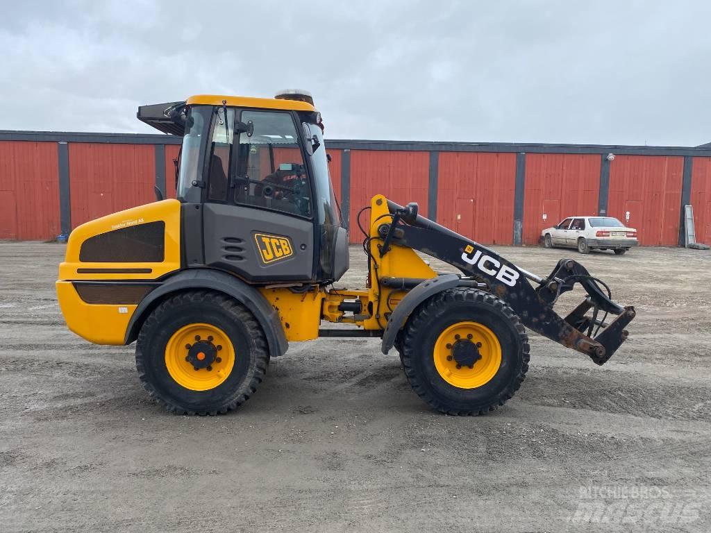 JCB 409 Sollevatori telescopici per agricoltura