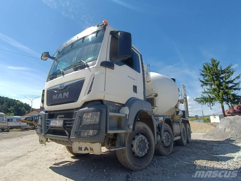 MAN TGS 35.400 Betoniere