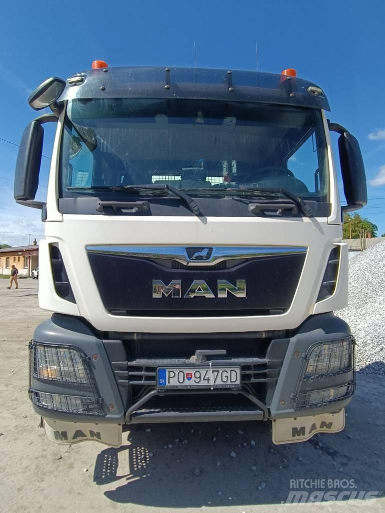 MAN TGS 35.400 Betoniere