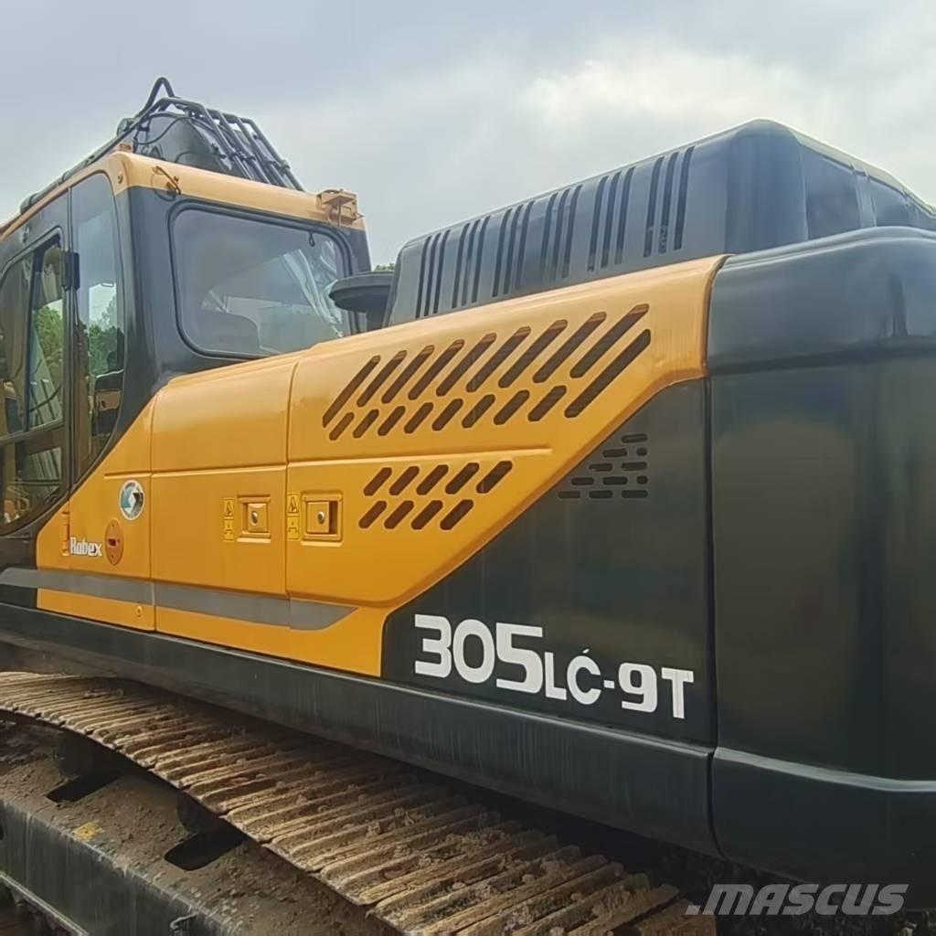 Hyundai 305LC-9T Escavatori cingolati