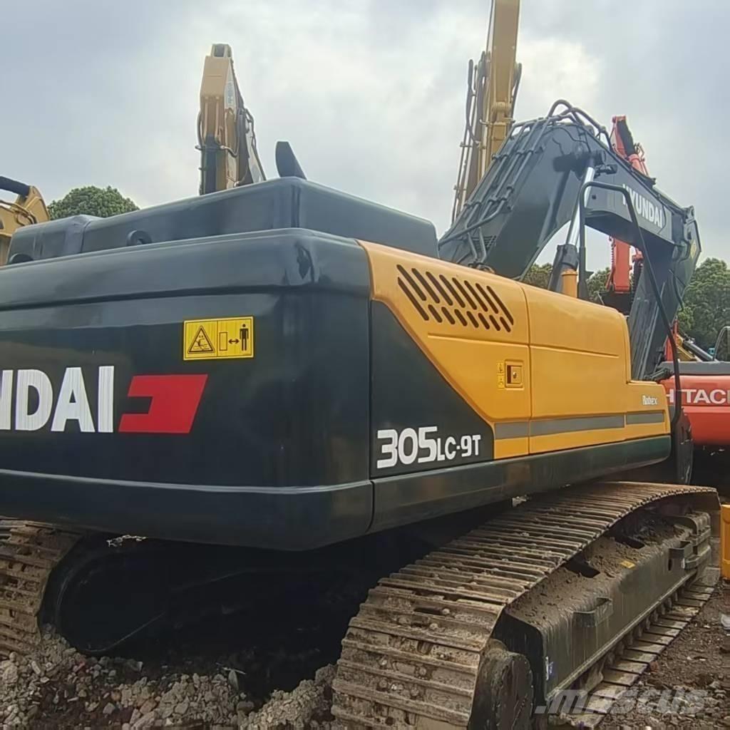 Hyundai 305LC-9T Escavatori cingolati
