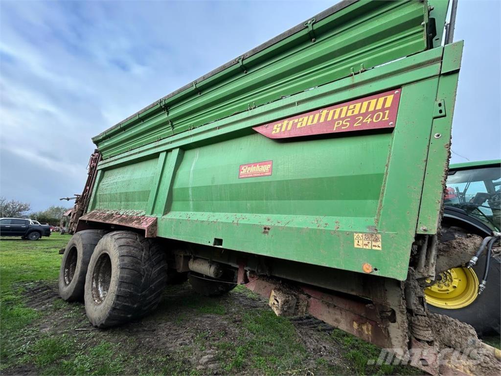 Strautmann PS 2401 Spargiletame