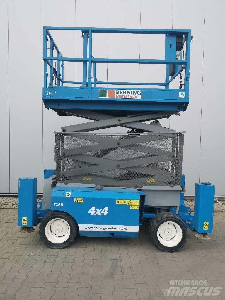 Genie GS 3268 RT Piattaforme a pantografo