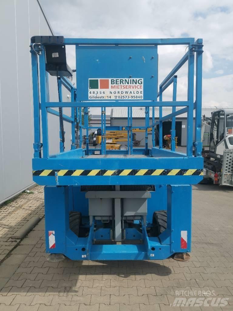 Genie GS 3268 RT Piattaforme a pantografo