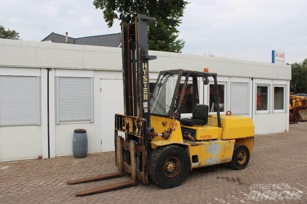 Hyster H 5.00 XL Carrelli elevatori diesel