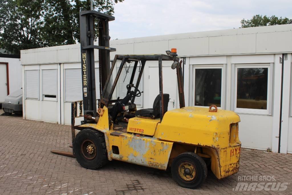 Hyster H 5.00 XL Carrelli elevatori diesel
