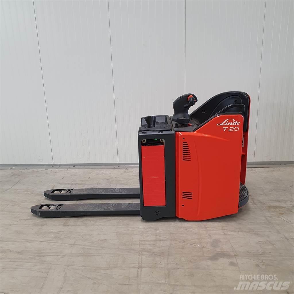 Linde T20SP kurz Transpallet manuale