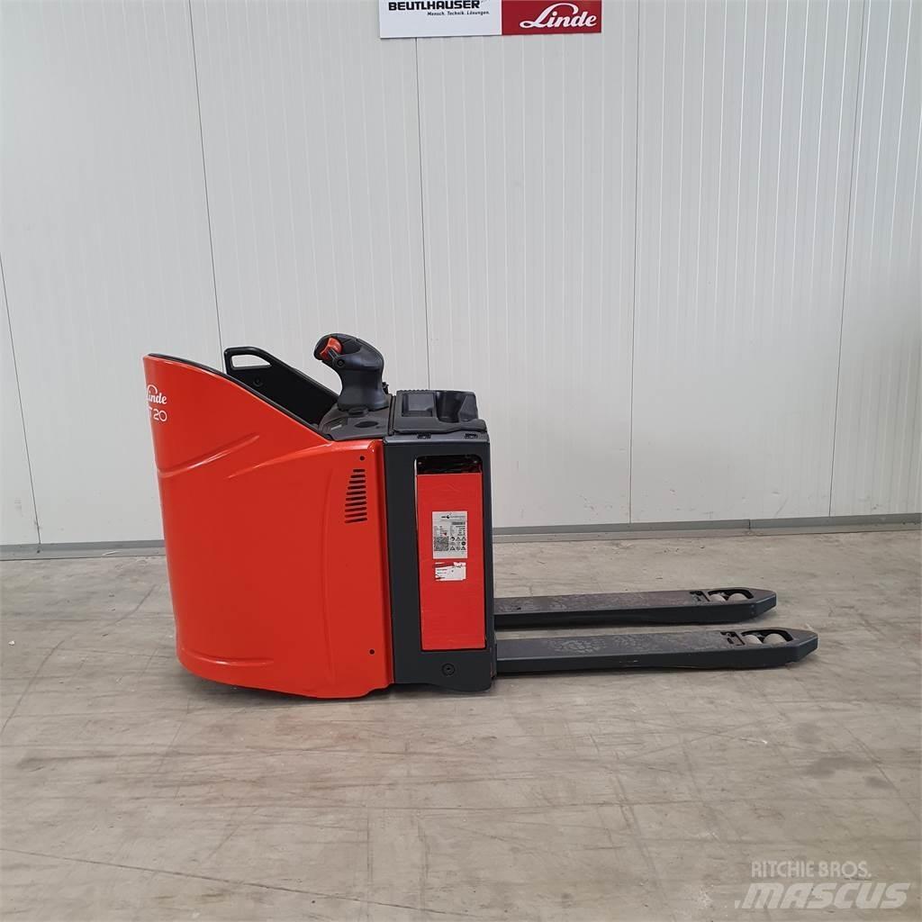 Linde T20SP kurz Transpallet manuale
