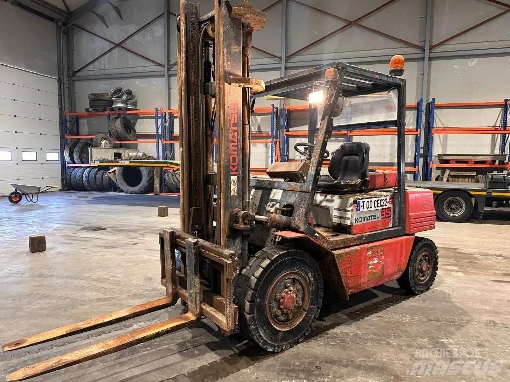 Komatsu FD 35 Carrelli elevatori diesel
