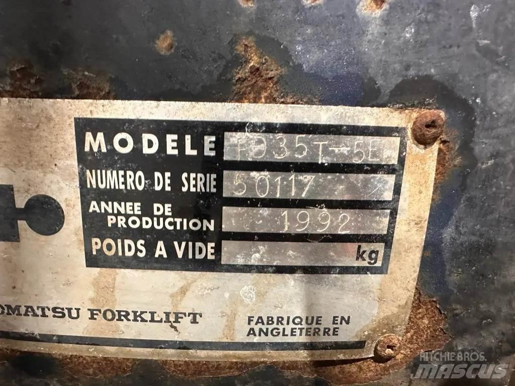 Komatsu FD 35 Carrelli elevatori diesel