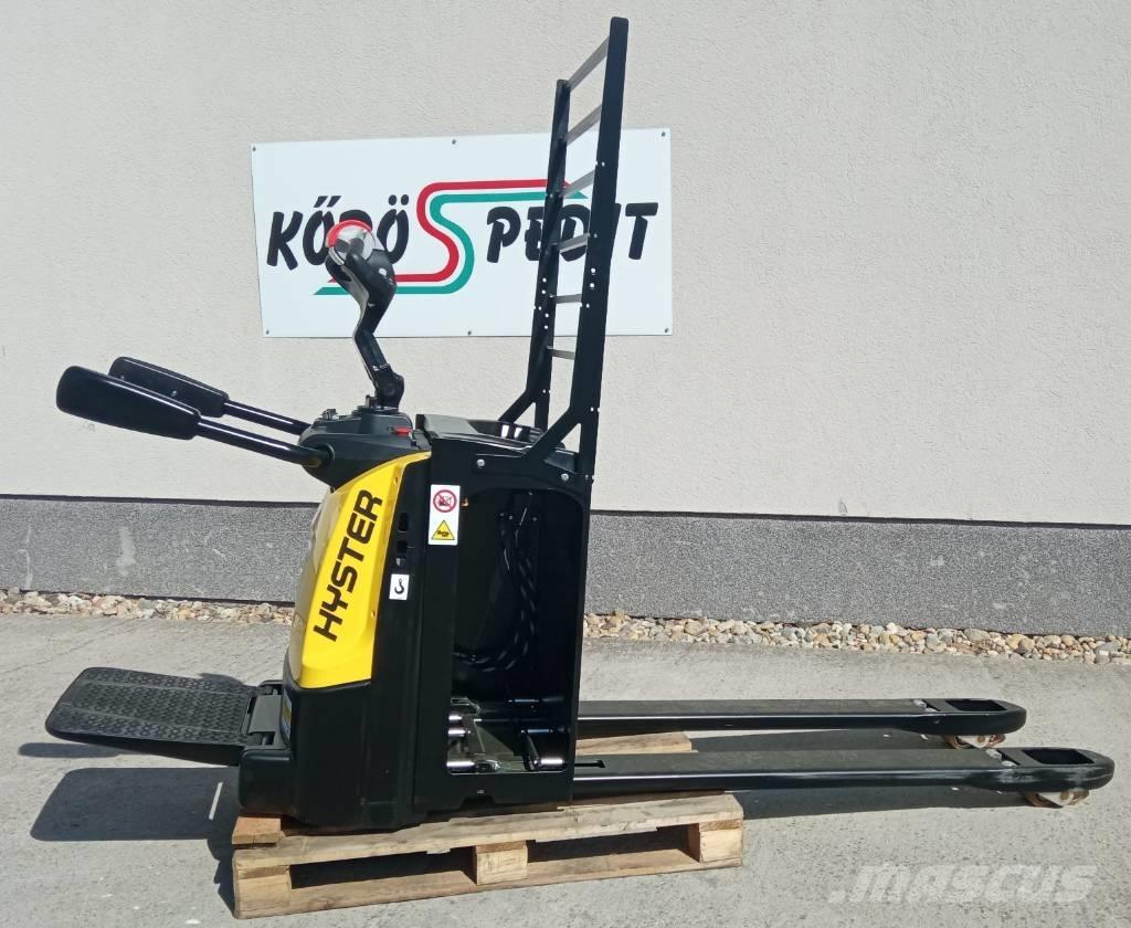 Hyster P 2.5 S Carrelli elevatori bassi a piattaforma