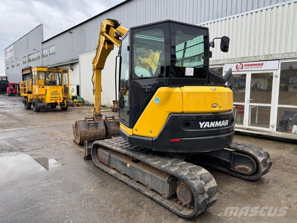 Yanmar B7-6 (6F812) Escavatori medi 7t - 12t