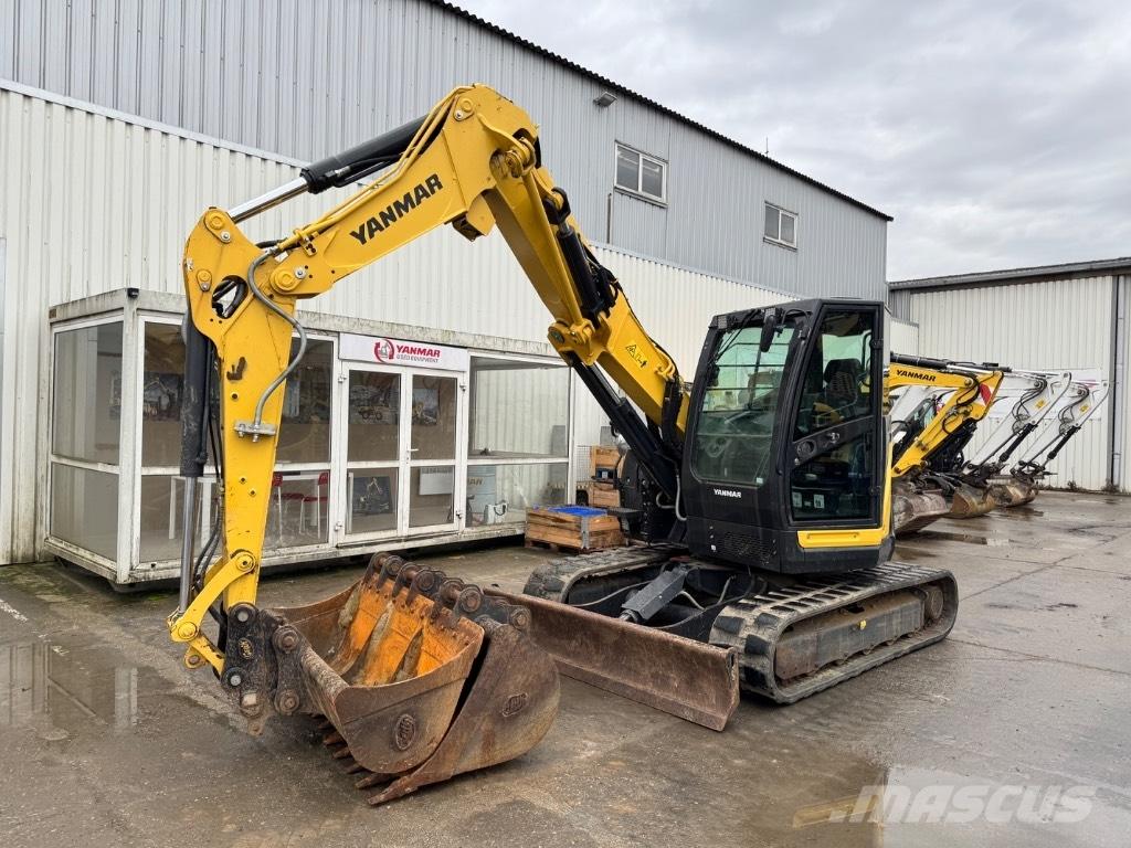 Yanmar B7-6 (6F812) Escavatori medi 7t - 12t
