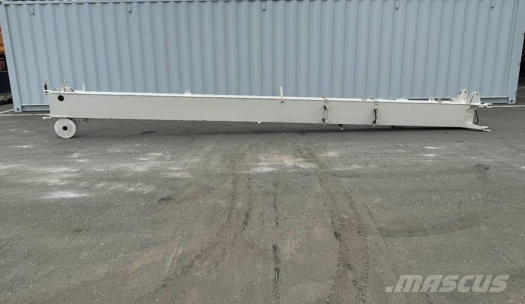  Jib Demag AC 40 City Parti e equipaggiamenti per Gru