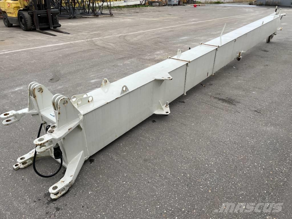  Jib Demag AC 40 City Parti e equipaggiamenti per Gru