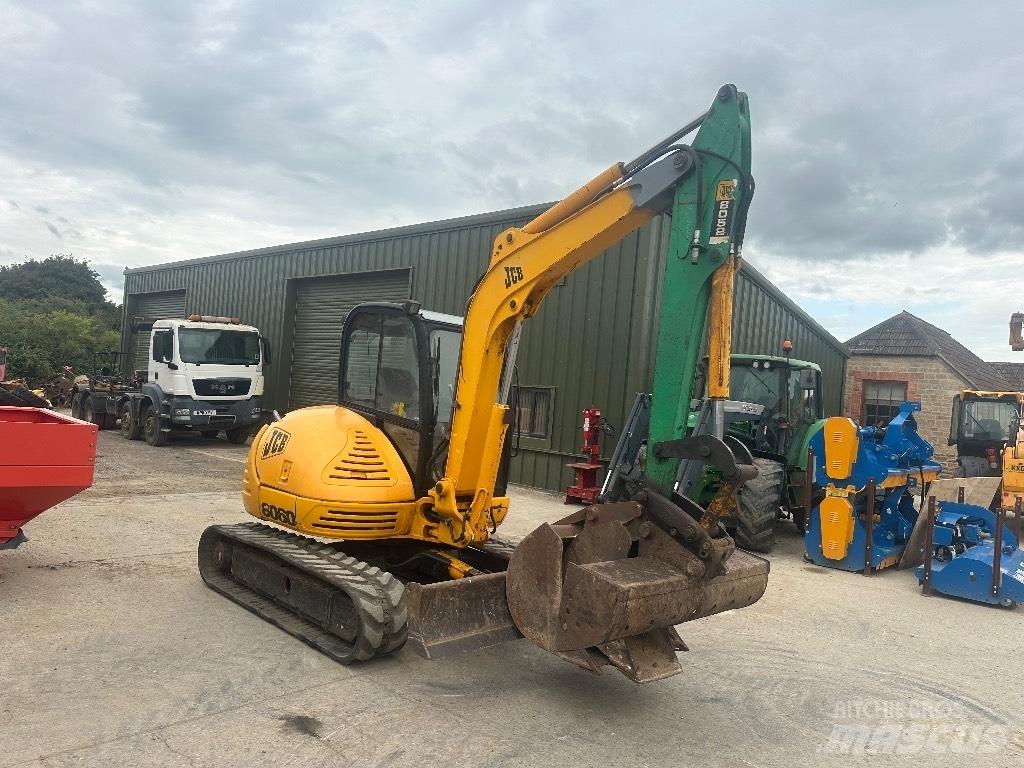 JCB 8060 Miniescavatori