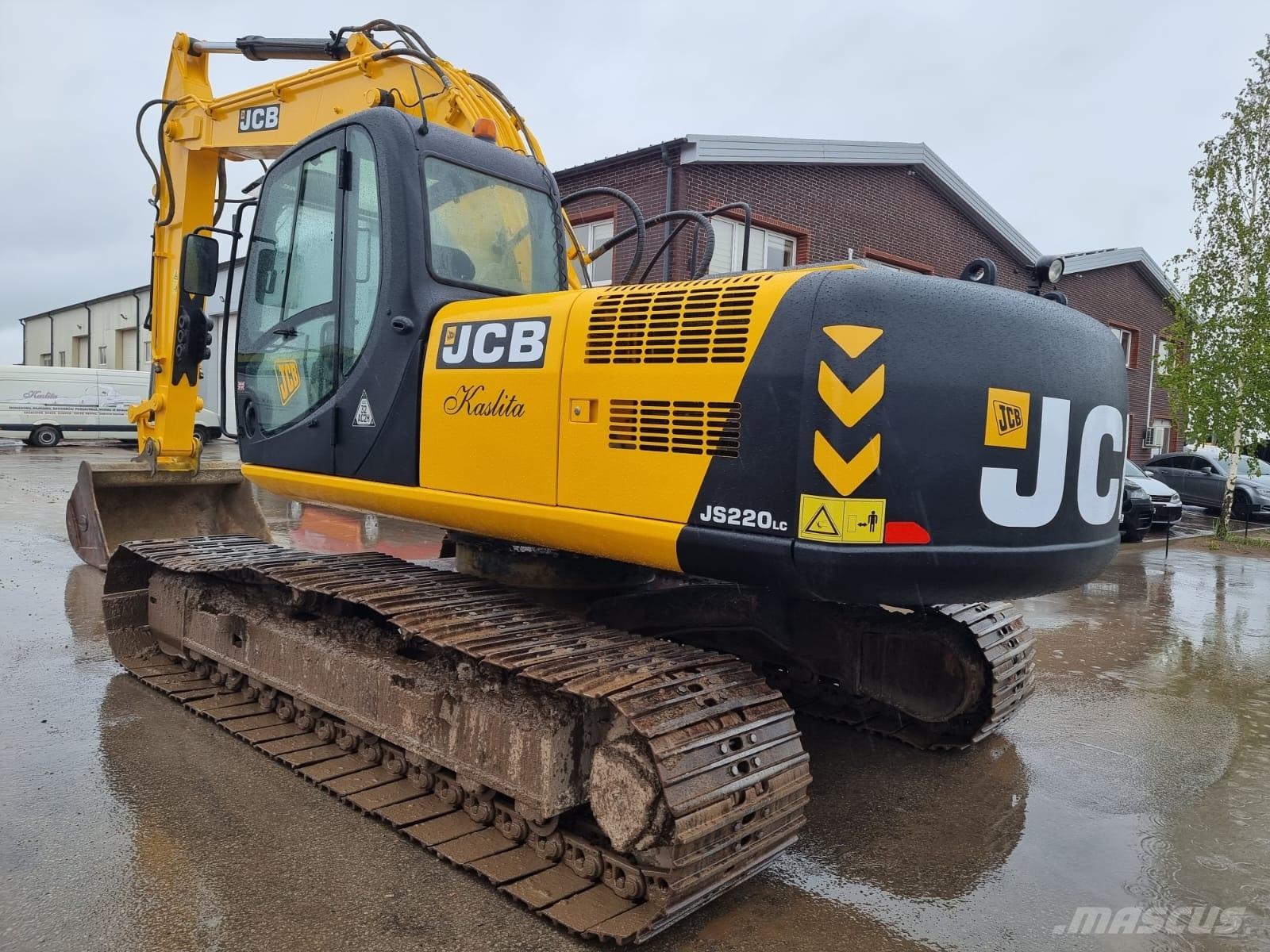 JCB JS 220 LC Escavatori cingolati