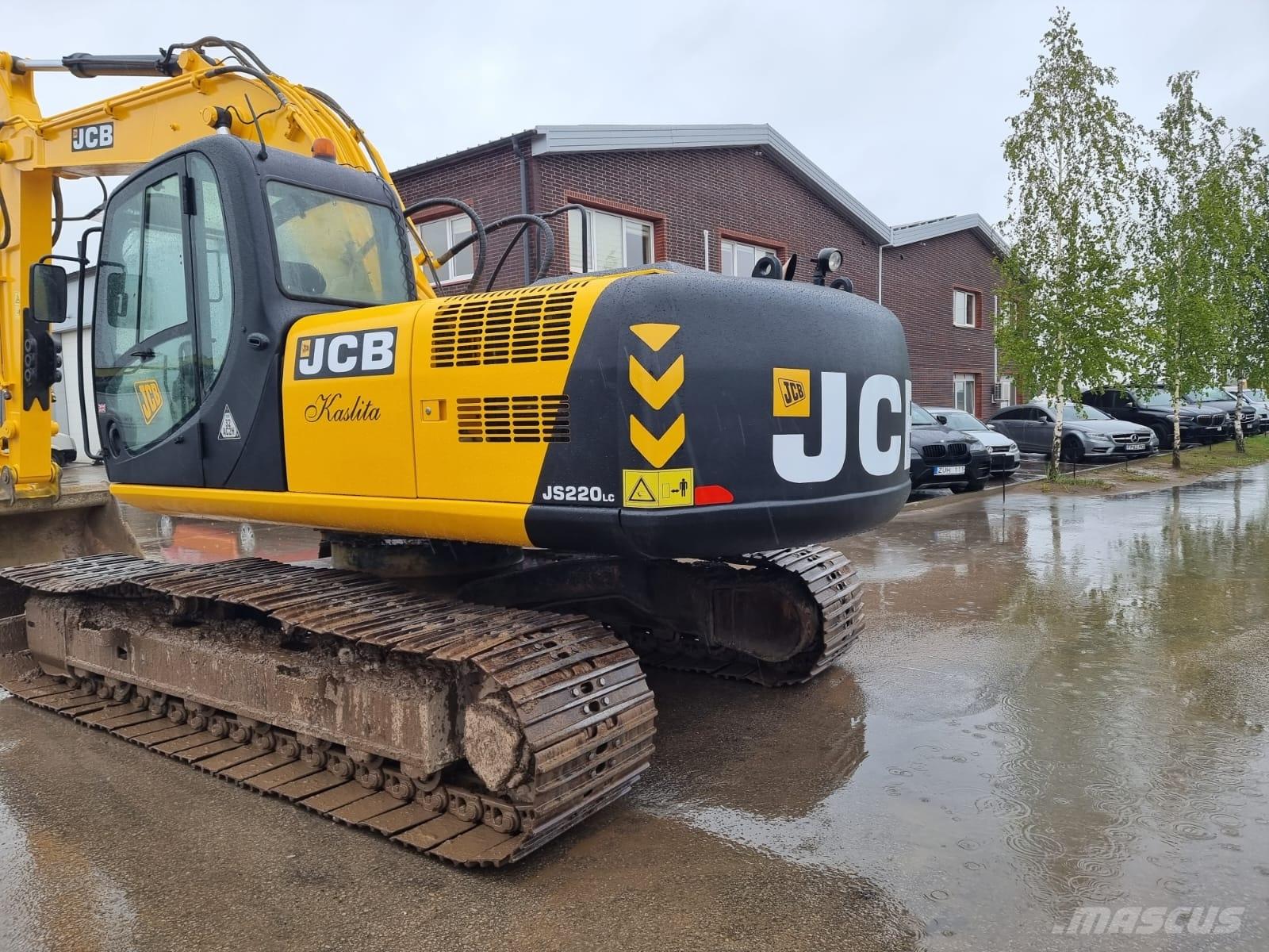 JCB JS 220 LC Escavatori cingolati