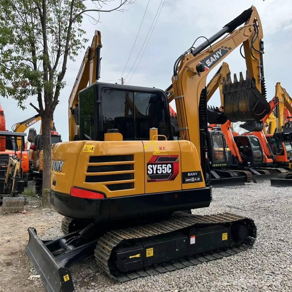 Sany 55 Escavatori cingolati