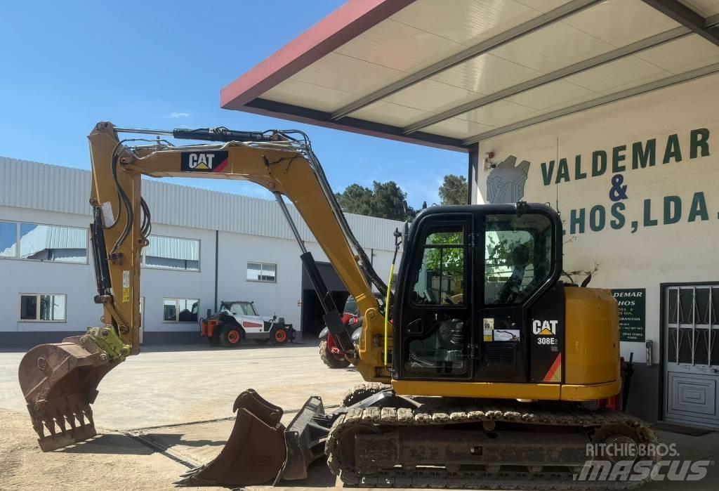 CAT 308 E 2 CR Escavatori medi 7t - 12t