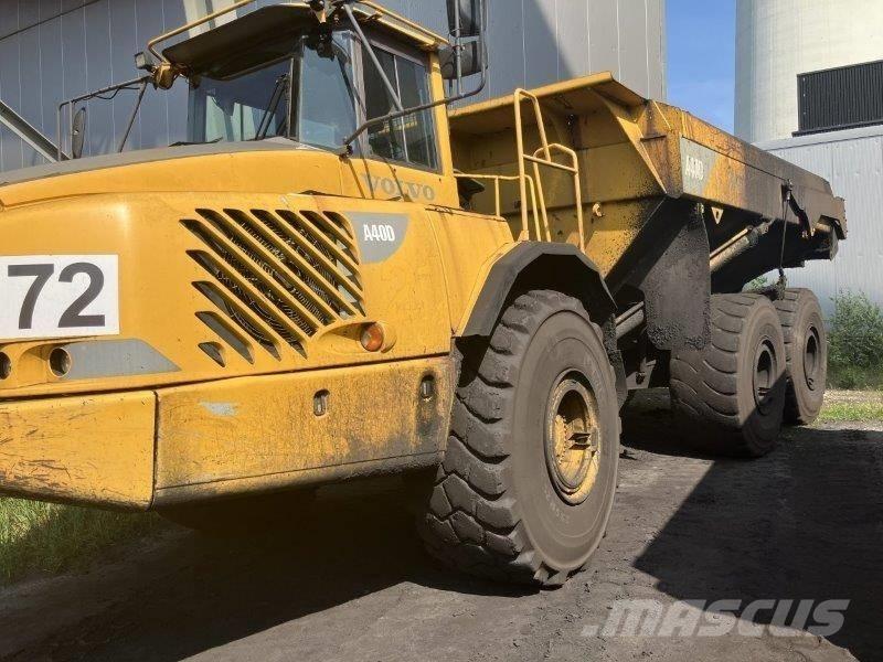 Volvo A 40 D Dumpers articolati