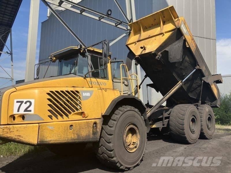 Volvo A 40 D Dumpers articolati